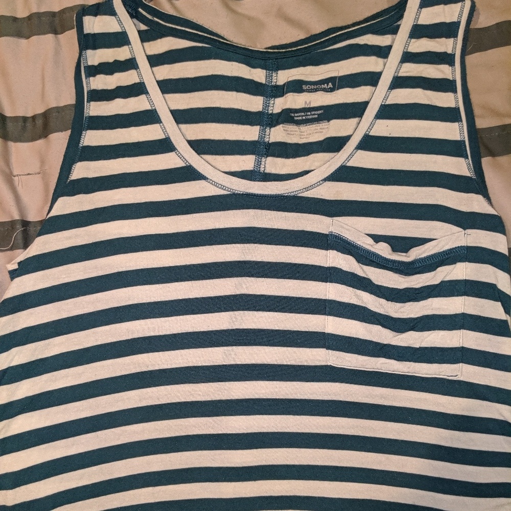 Sonoma Striped Tank